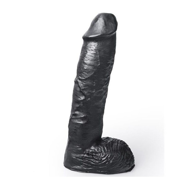 gode réaliste couleur noir mickey 24 cm gode réaliste couleur noir mickey 24 cm