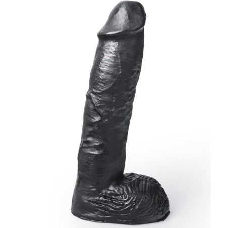 gode réaliste couleur noir mickey 24 cm