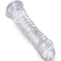pénis réaliste clair 19.7 cm transparent