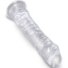 pénis réaliste clair 19.7 cm transparent