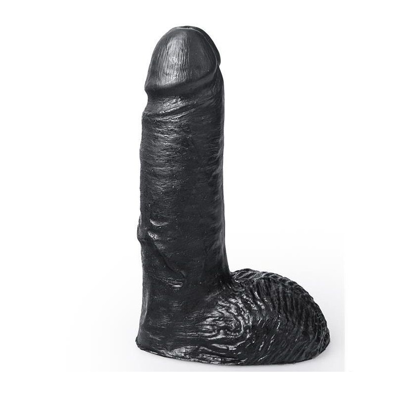 gode couleur noir marcel 17 cm gode couleur noir marcel 17 cm