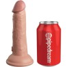 elite gode réaliste en silicone 15.2 cm