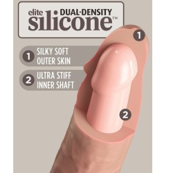 elite gode réaliste en silicone 15.2 cm