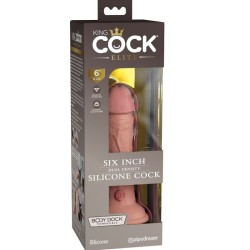 elite gode réaliste en silicone 15.2 cm
