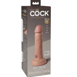 elite gode réaliste en silicone 15.2 cm