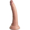 elite gode réaliste en silicone 17.8 cm