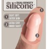 elite gode réaliste en silicone 17.8 cm