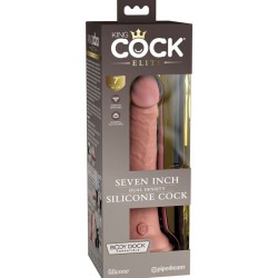 elite gode réaliste en silicone 17.8 cm