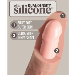 elite gode réaliste en silicone 20.3 cm