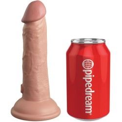 elite gode réaliste vibrant & silicone 15.2 cm