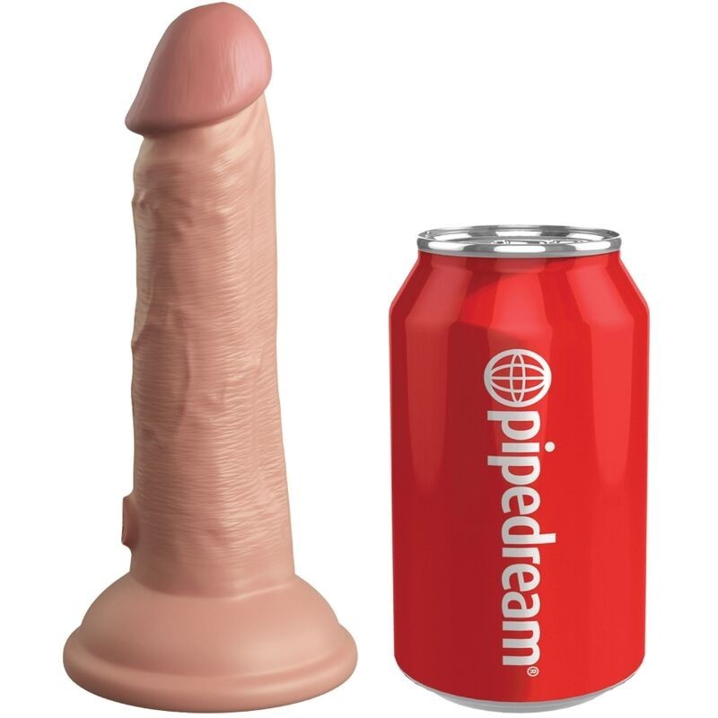 elite gode réaliste vibrant & silicone 15.2 cm elite gode réaliste vibrant & silicone 15.2 cm