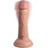elite gode réaliste vibrant & silicone 15.2 cm