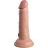 elite gode réaliste vibrant & silicone 15.2 cm