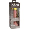 elite gode réaliste vibrant & silicone 15.2 cm