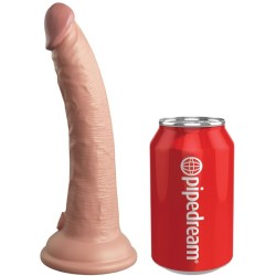 elite vibrateur gode réaliste & télécommande en silicone 17.8 cm