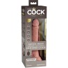 elite vibrateur gode réaliste & télécommande en silicone 17.8 cm