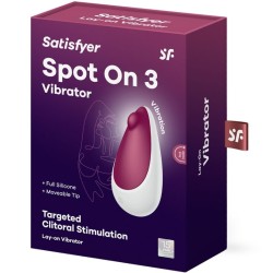 spot on 3 stimulateur clitoral baies