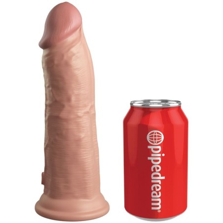 elite gode réaliste vibrant & silicone 20.3 cm