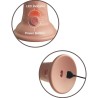 elite gode réaliste vibrant & silicone 20.3 cm