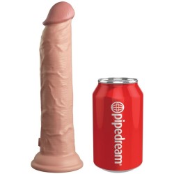 elite vibrateur gode réaliste & télécommande en silicone 23 cm