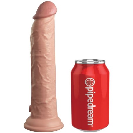 elite vibrateur gode réaliste & télécommande en silicone 23 cm