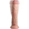elite vibrateur gode réaliste & télécommande en silicone 23 cm