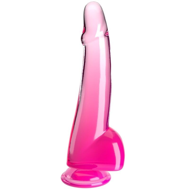 clear gode testicules 19 cm rose clear gode testicules 19 cm rose