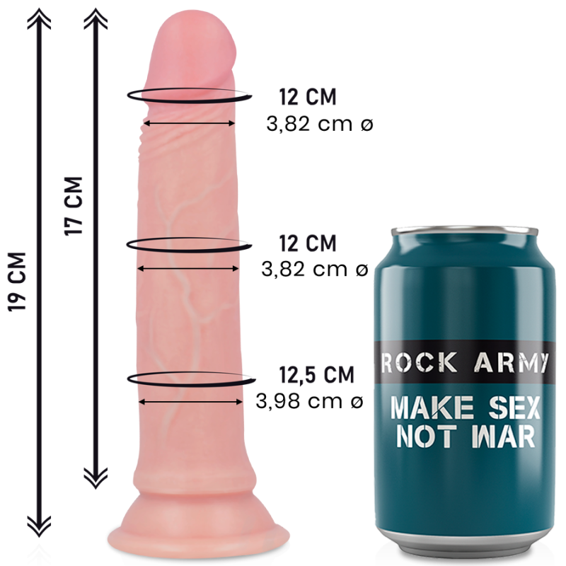 liquide silicone premium avenger realistic 19 cm -o- 3.98 cm liquide silicone premium avenger realistic 19 cm -o- 3.98 cm