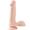 caoutchouc works pénis 16 cm naturel