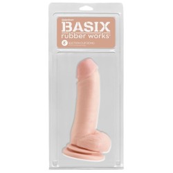 pénis en gelée naturelle avec ondes stimulantes 18 cm