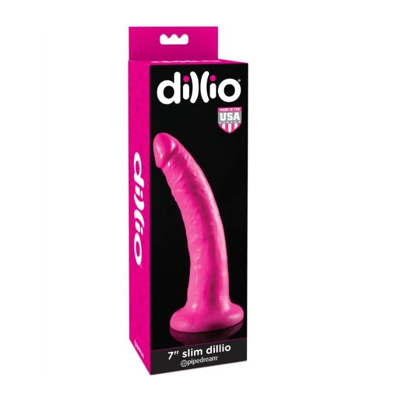 dildo 17.8 cm - rose dildo 17.8 cm - rose