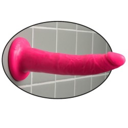 dildo 17.8 cm - rose