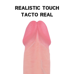 liquide silicone premium avenger realistic 19 cm -o- 3.98 cm