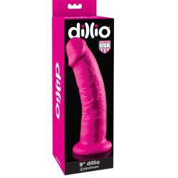 22,9 cm dillio rose