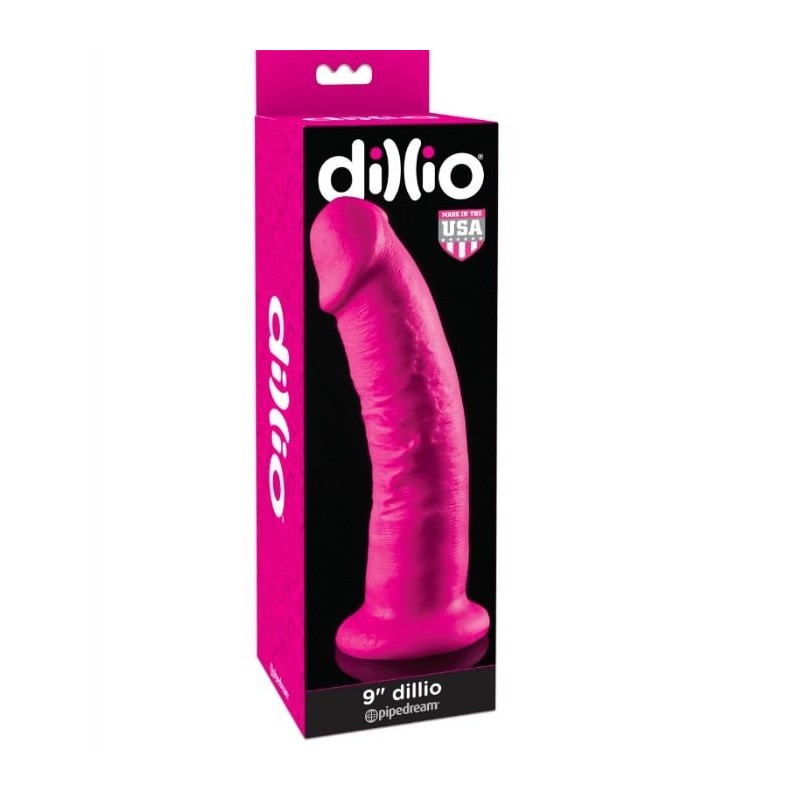 22,9 cm dillio rose 22,9 cm dillio rose