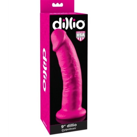 22,9 cm dillio rose