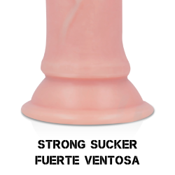 liquide silicone premium avenger realistic 19 cm -o- 3.98 cm