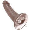 king cock 6" coq brun 15,2 cm