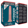 liquide silicone premium avenger realistic 19 cm -o- 3.98 cm