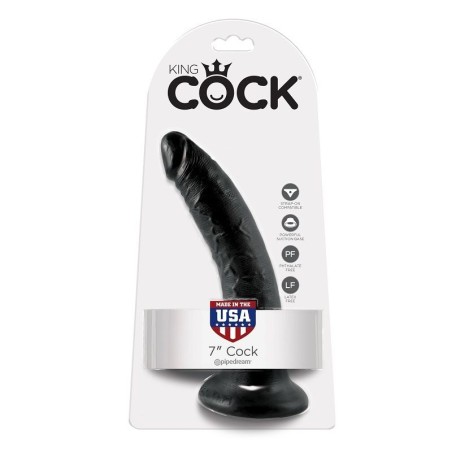 7 gode noir 17.8 cm