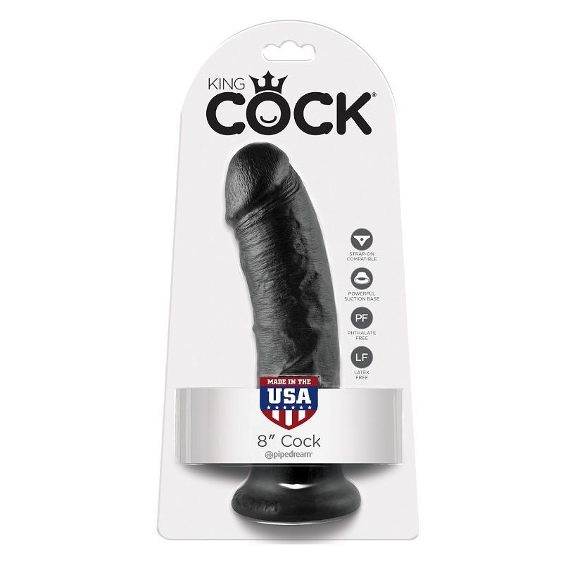 8 gode noir 20.3 cm 8 gode noir 20.3 cm