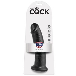 9 gode noir 22.9 cm
