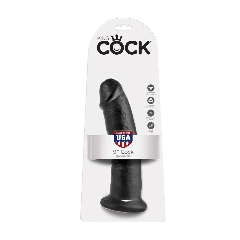 9 gode noir 22.9 cm 9 gode noir 22.9 cm