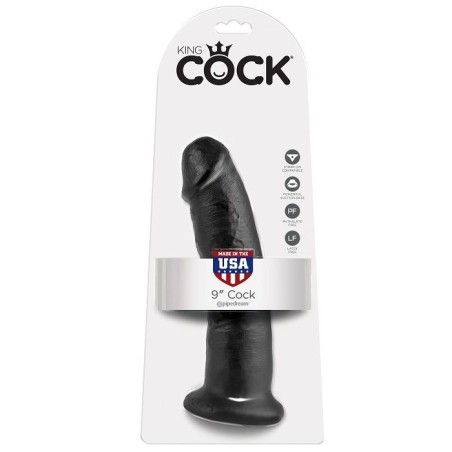 9 gode noir 22.9 cm