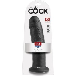 10 gode noir 25 cm