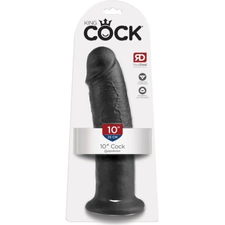 10 gode noir 25 cm