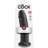 10 gode noir 25 cm