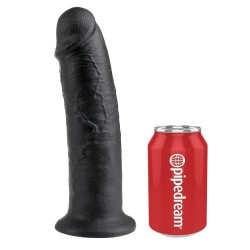 10 gode noir 25 cm