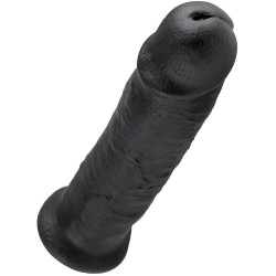 10 gode noir 25 cm