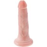 gode avec couilles 14 cm chair